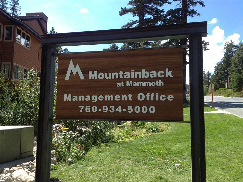 Mountainback At Mammoth Apartamento Mammoth Lakes Exterior foto